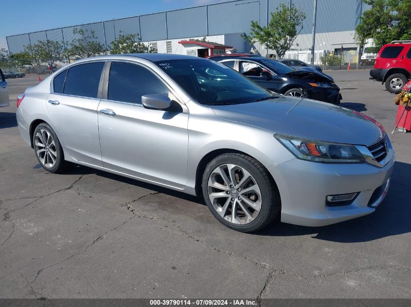 2013 HONDA ACCORD SPORT