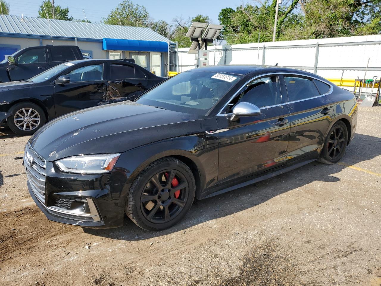 2018 AUDI S5 PRESTIGE