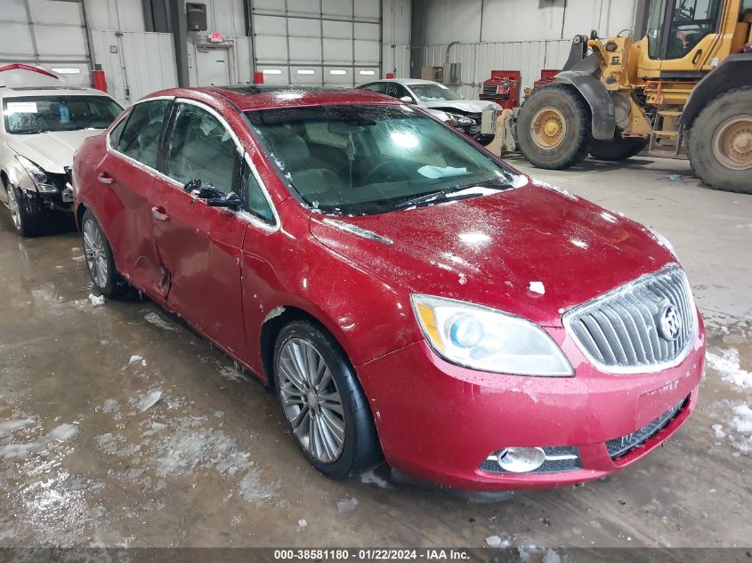 2012 BUICK VERANO LEATHER GROUP