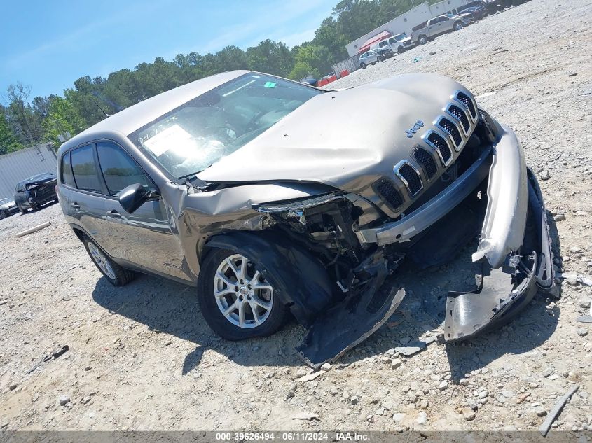 2017 JEEP CHEROKEE SPORT