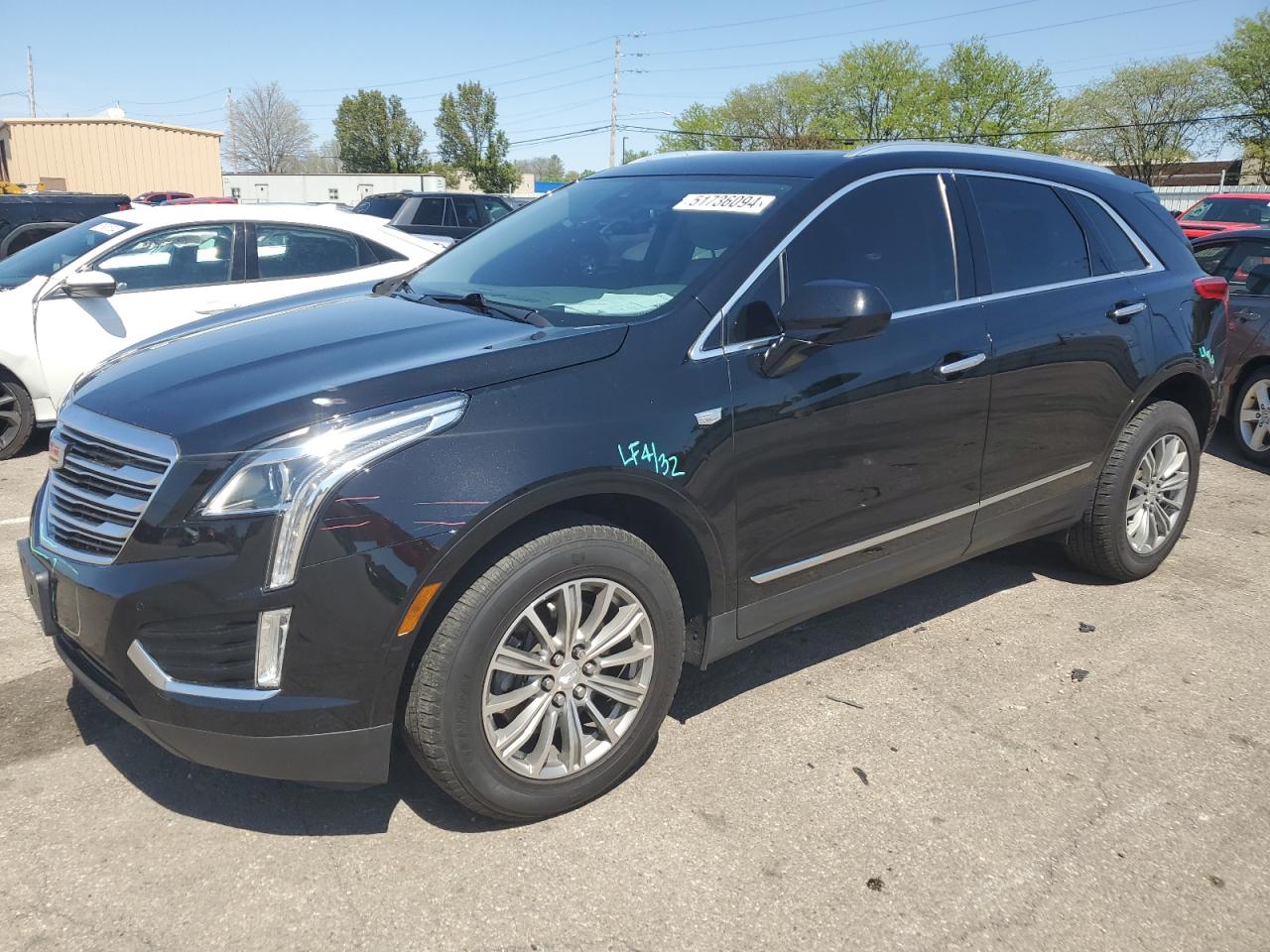 2017 CADILLAC XT5 LUXURY