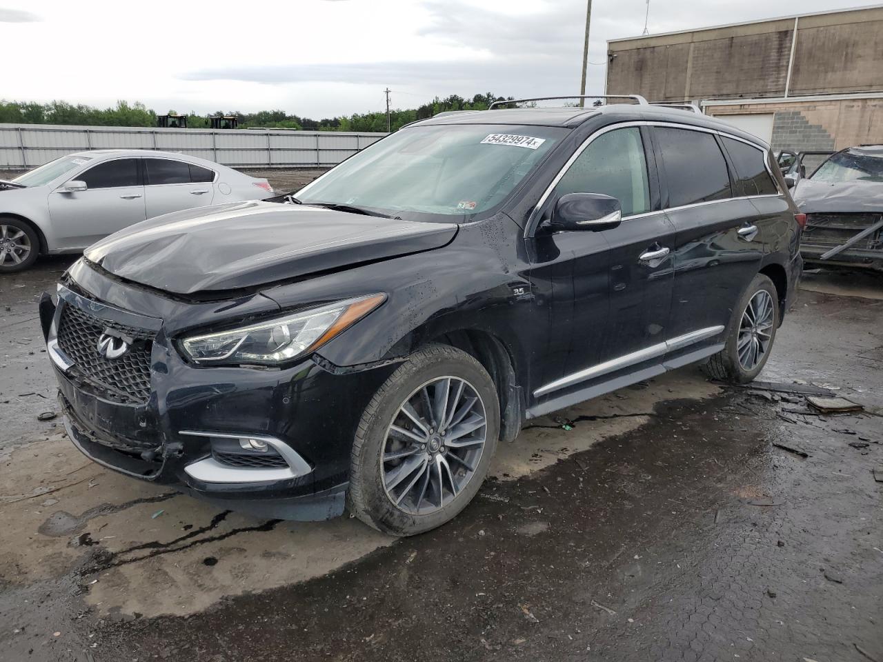 2016 INFINITI QX60