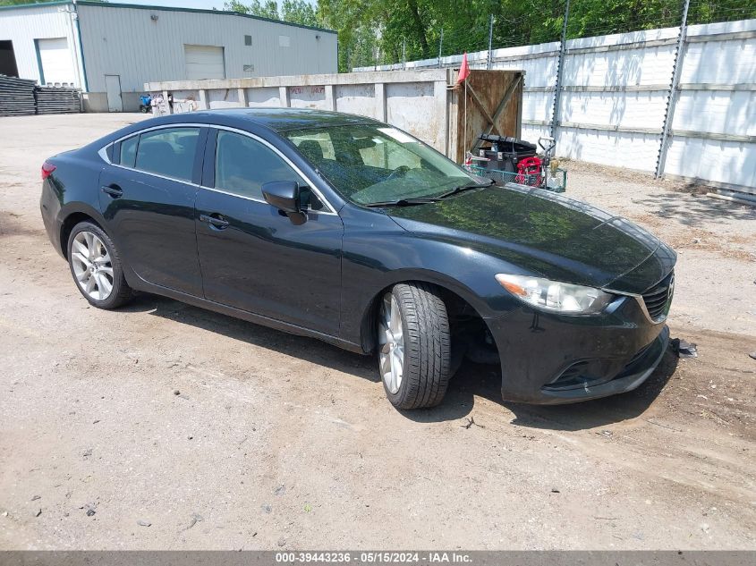 2014 MAZDA MAZDA6 I TOURING