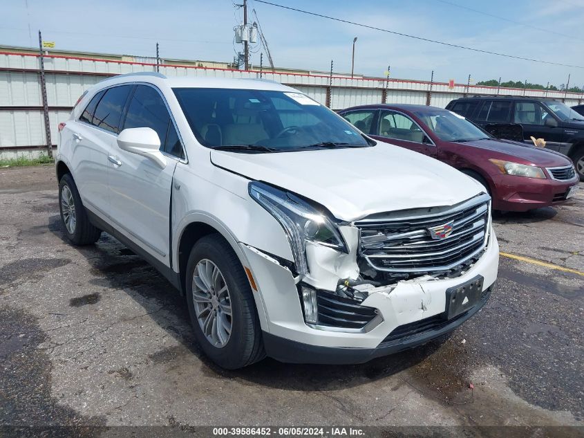 2017 CADILLAC XT5