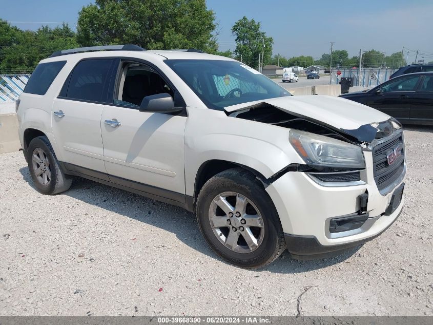 2013 GMC ACADIA SLE-2