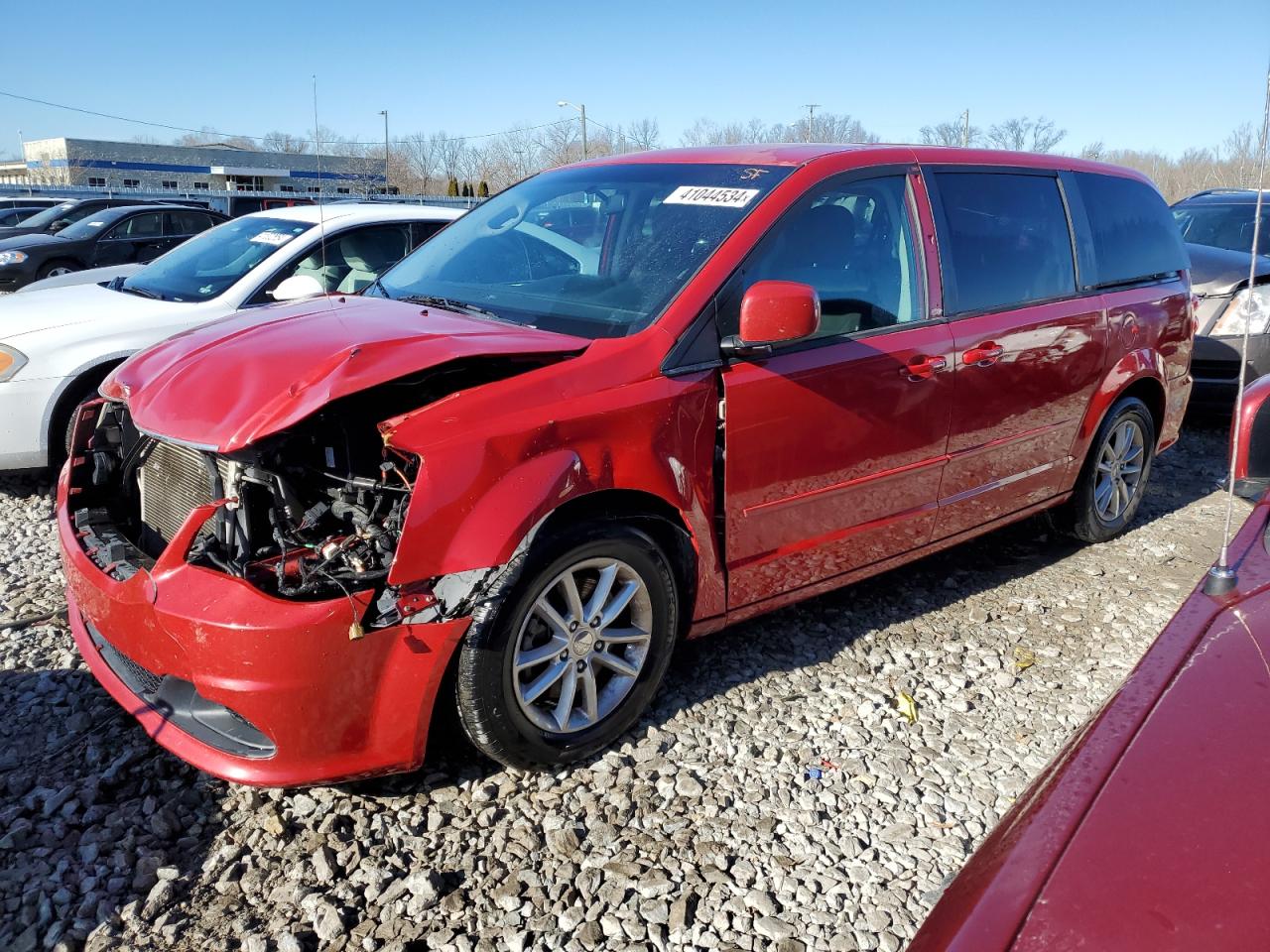 2013 DODGE GRAND CARAVAN SXT