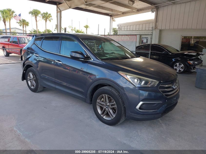 2018 HYUNDAI SANTA FE SPORT 2.4L