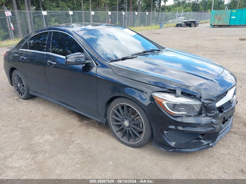 2015 MERCEDES-BENZ CLA 250 4MATIC