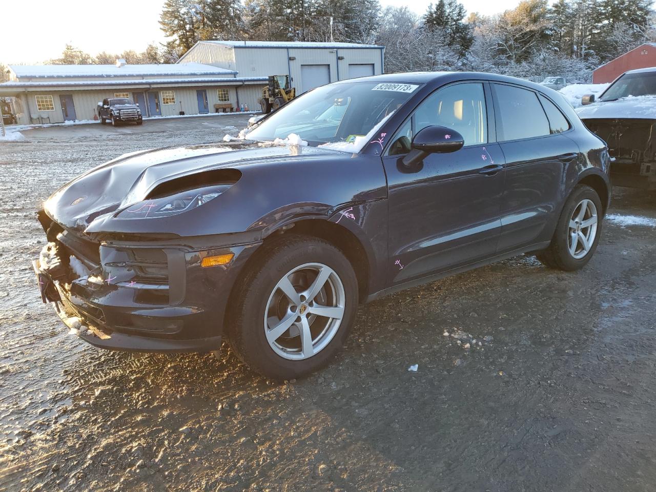 2020 PORSCHE MACAN