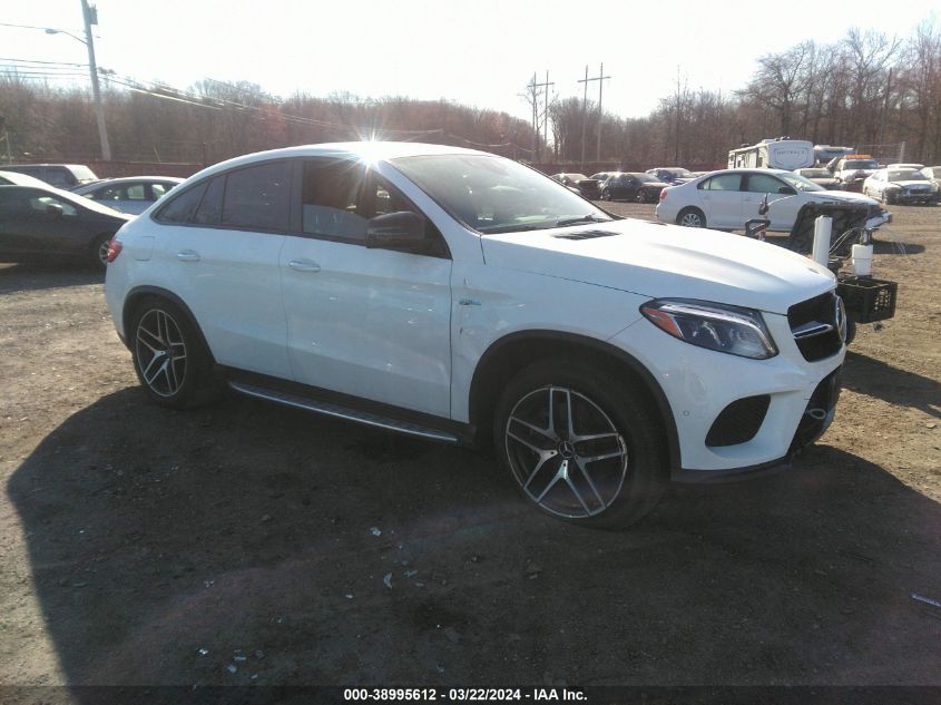 2019 MERCEDES-BENZ AMG GLE 43 COUPE 4MATIC