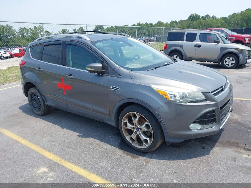 2013 FORD ESCAPE TITANIUM