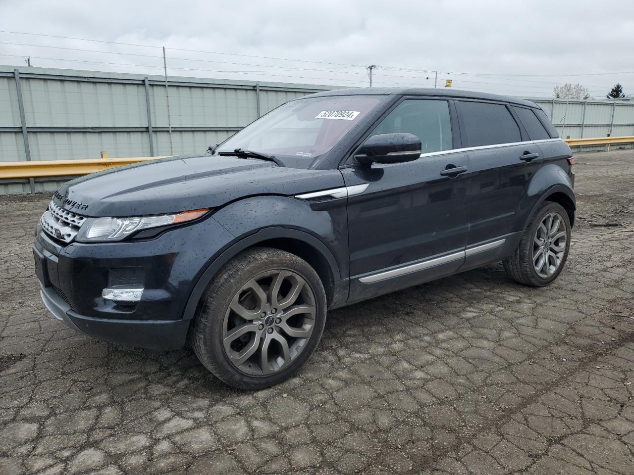 2012 LAND ROVER RANGE ROVER EVOQUE PRESTIGE PREMIUM