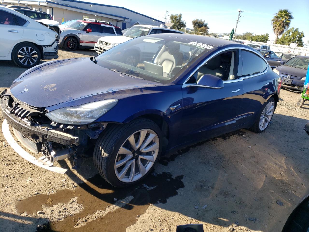 2019 TESLA MODEL 3