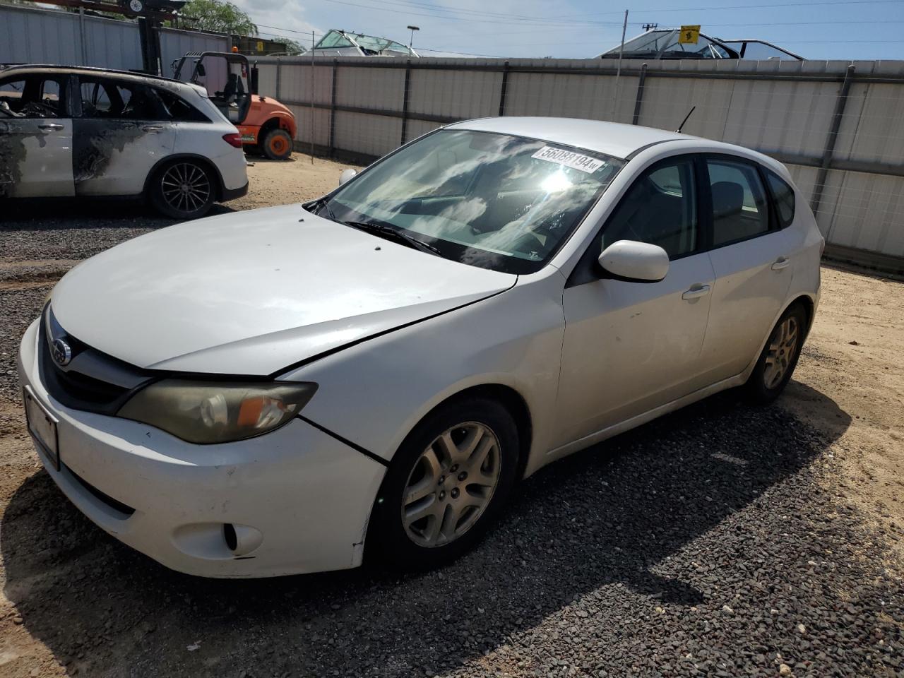 2011 SUBARU IMPREZA 2.5I