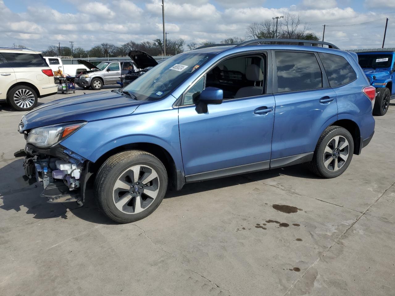 2017 SUBARU FORESTER 2.5I PREMIUM