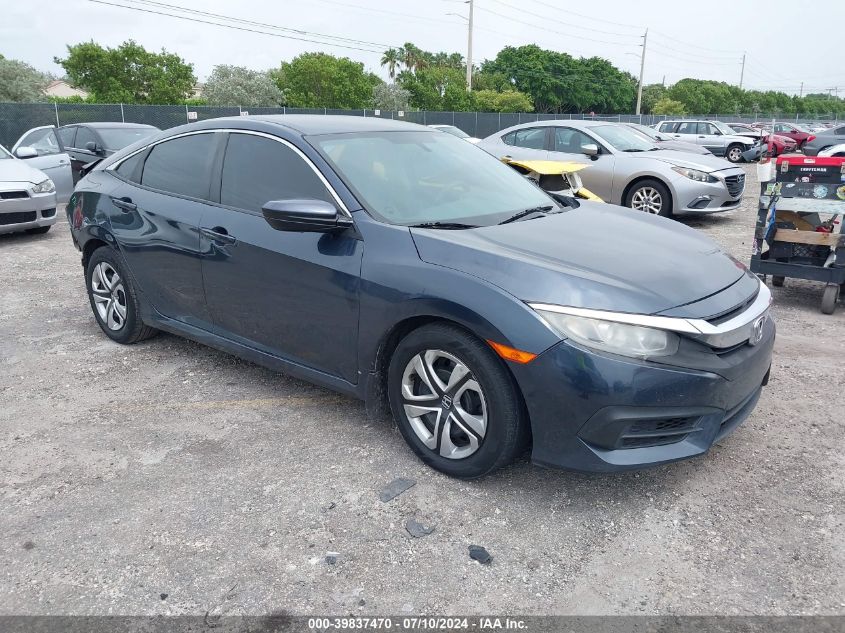 2017 HONDA CIVIC LX