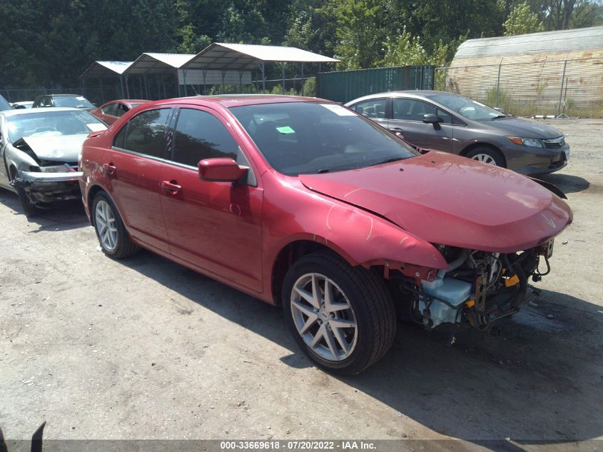 2010 FORD FUSION SEL