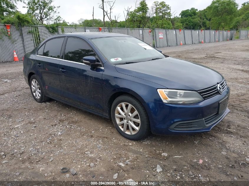 2014 VOLKSWAGEN JETTA 1.8T SE