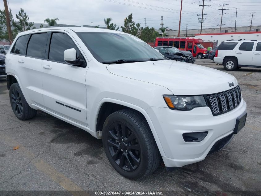 2017 JEEP GRAND CHEROKEE ALTITUDE 4X4