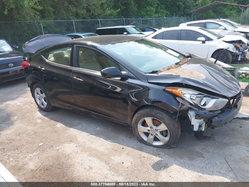 2013 HYUNDAI ELANTRA GLS (ULSAN PLANT)