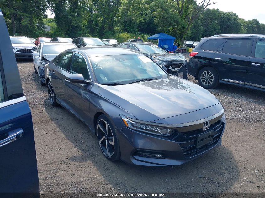 2020 HONDA ACCORD SPORT