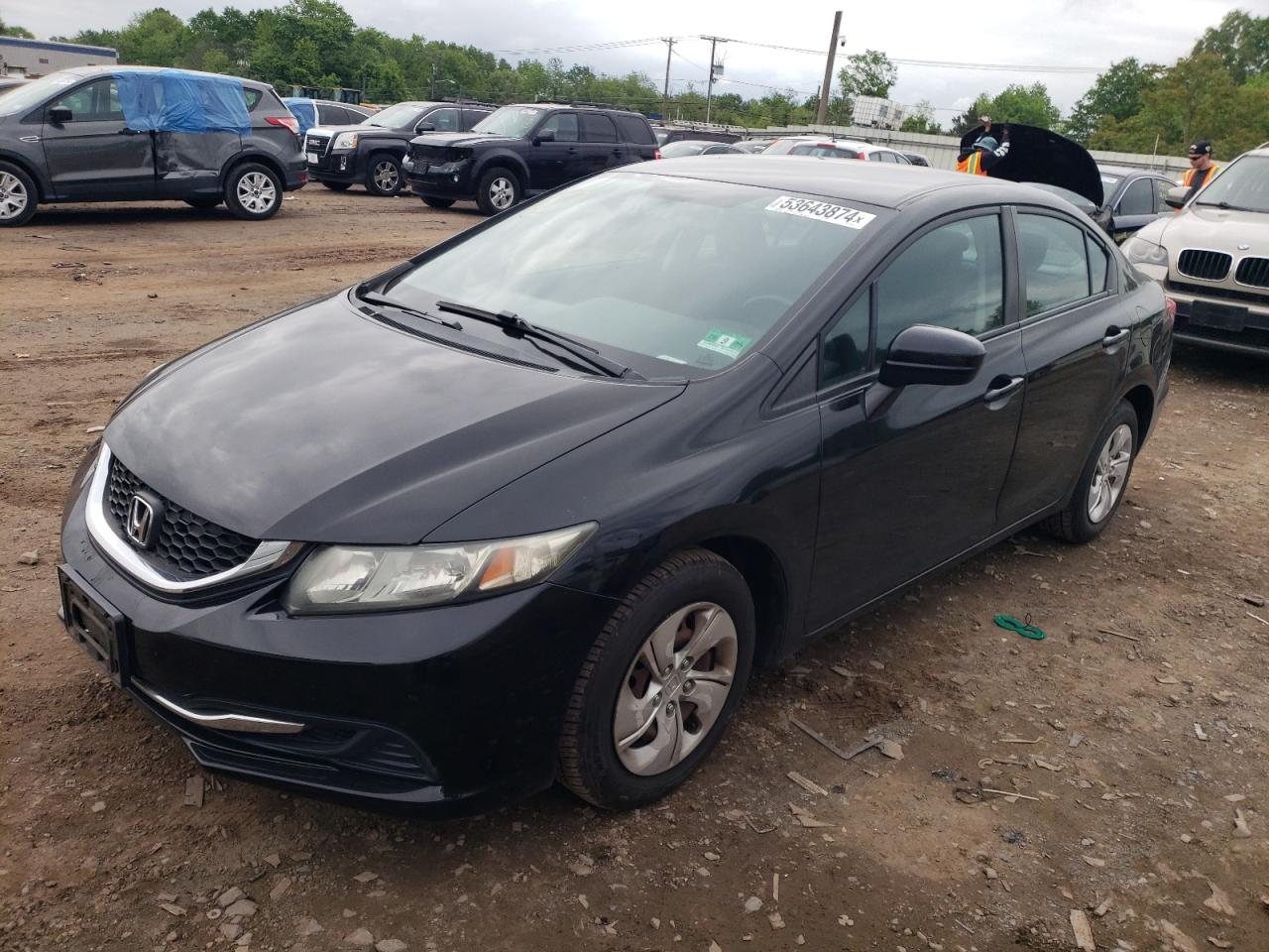 2014 HONDA CIVIC LX