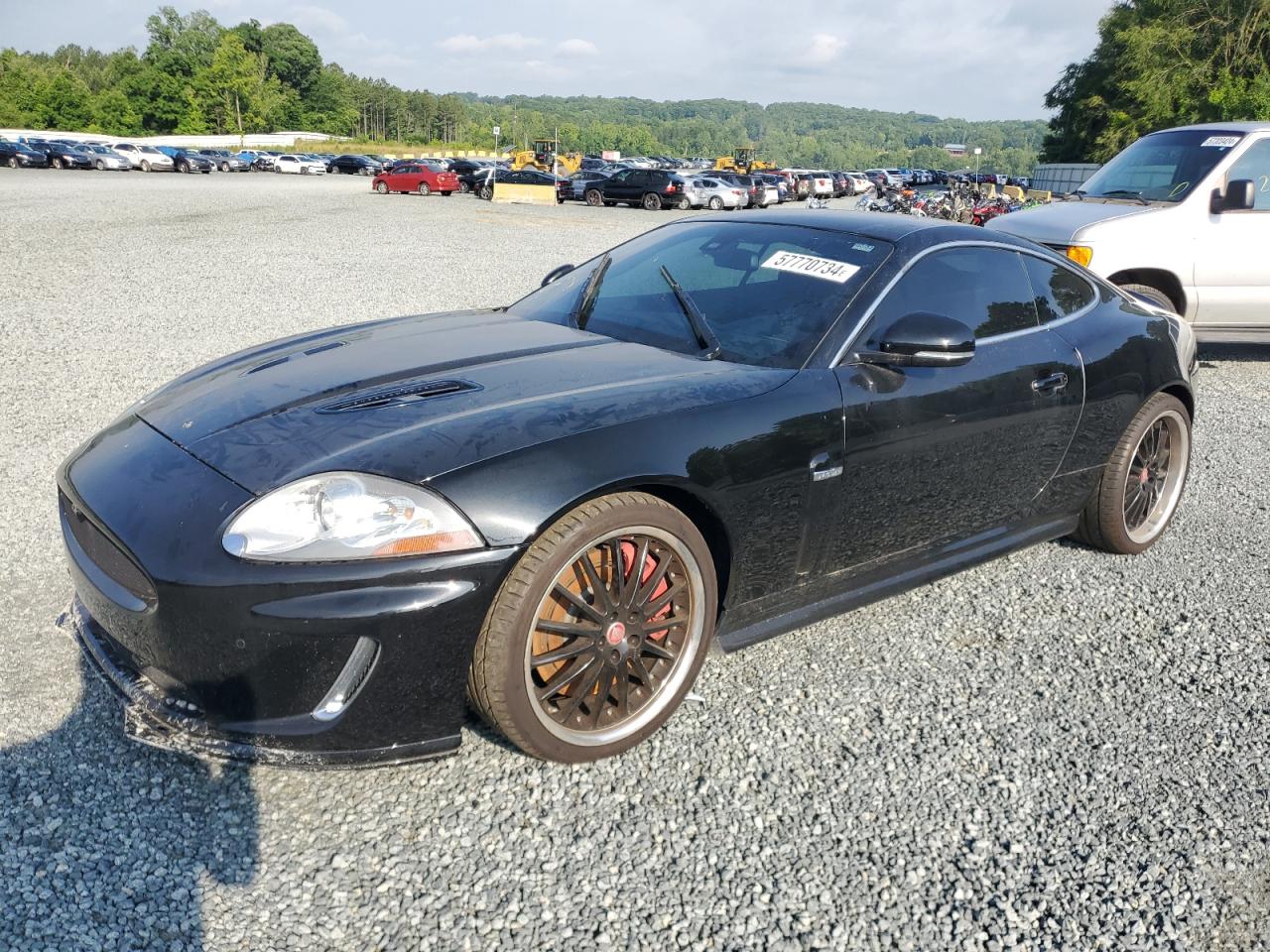 2011 JAGUAR XKR