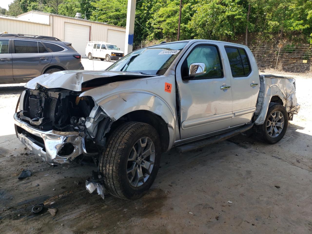 2019 NISSAN FRONTIER S