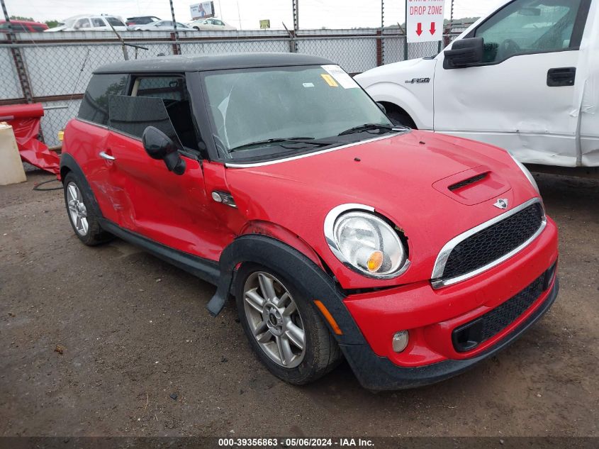 2012 MINI COOPER S