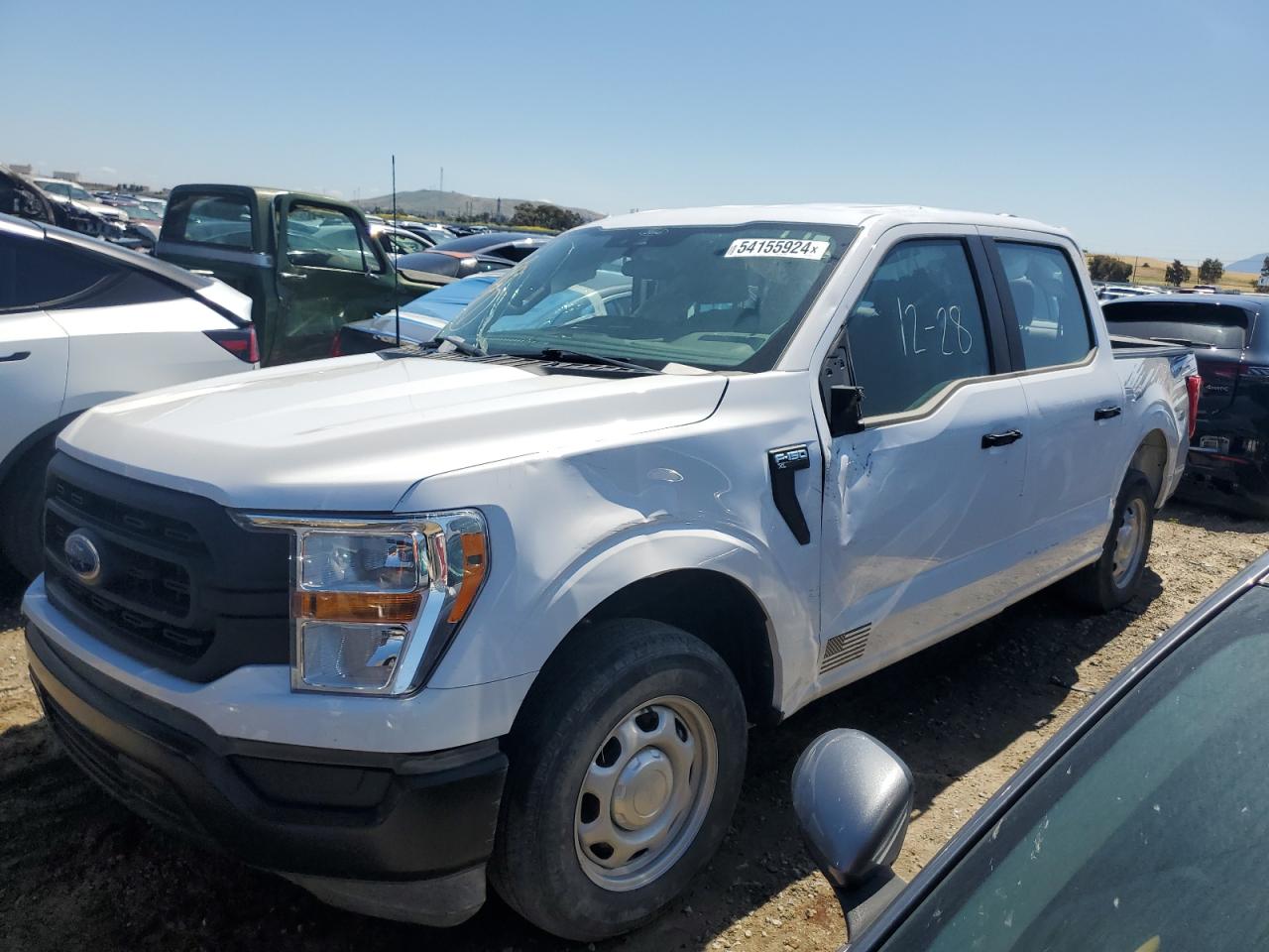 2021 FORD F150 SUPERCREW