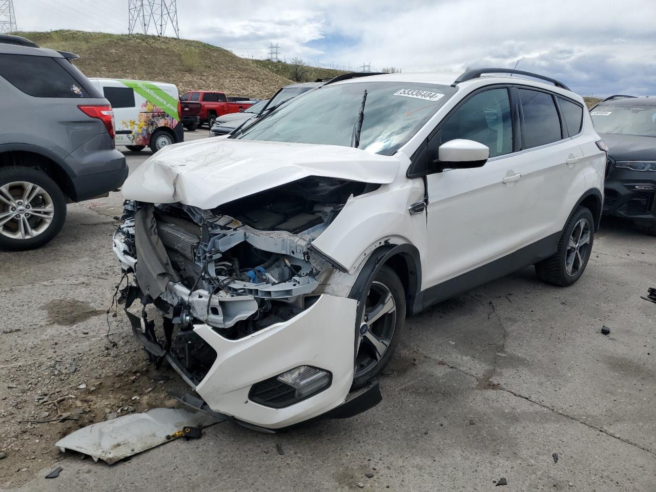 2018 FORD ESCAPE SEL