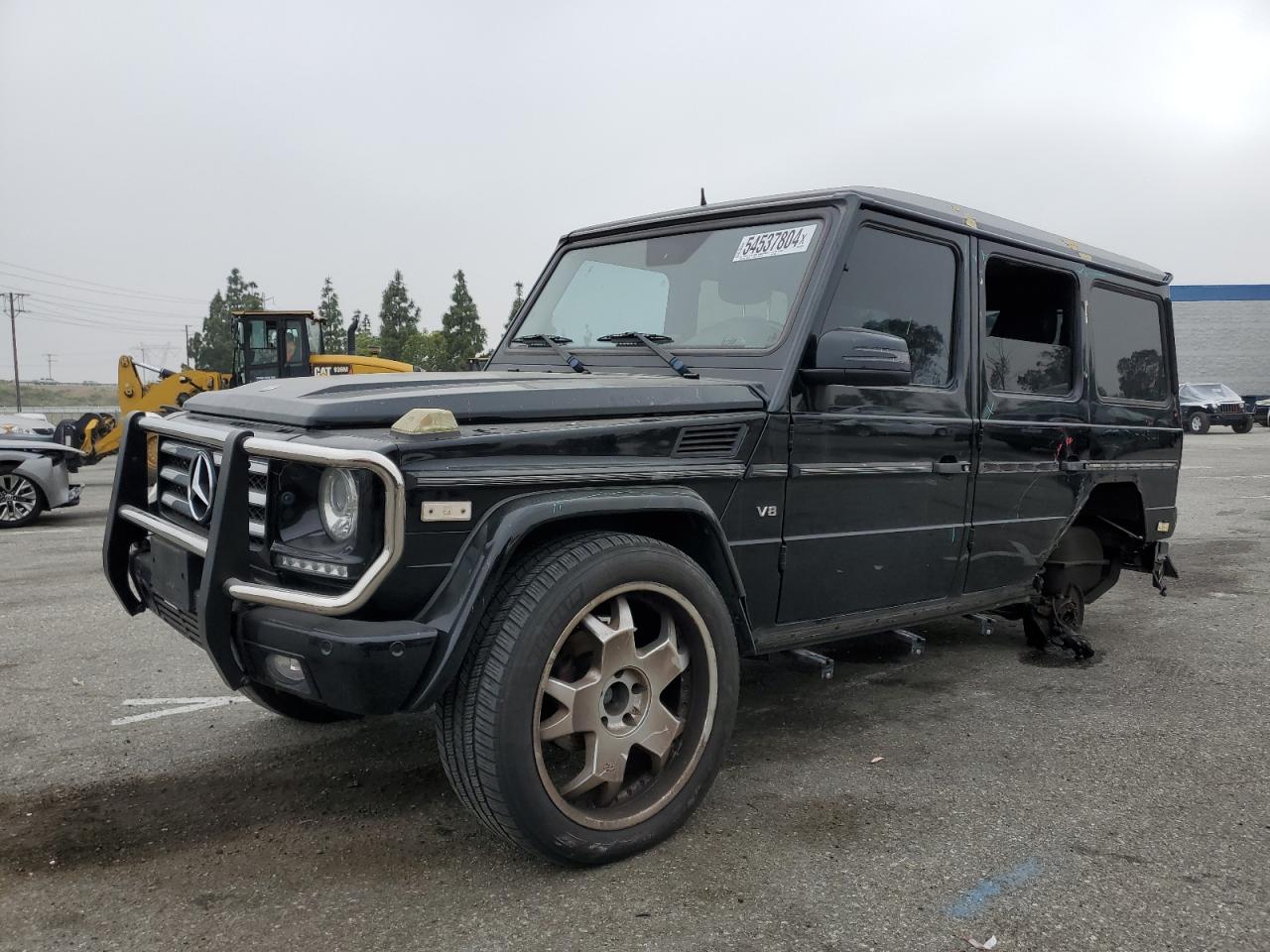 2015 MERCEDES-BENZ G 550