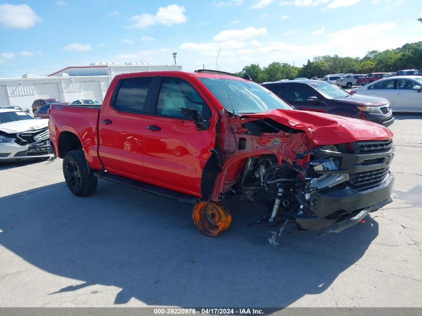 2021 CHEVROLET SILVERADO 1500 4WD  SHORT BED LT TRAIL BOSS