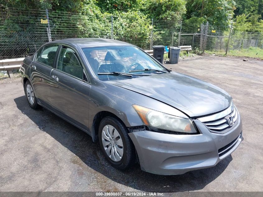 2011 HONDA ACCORD 2.4 LX