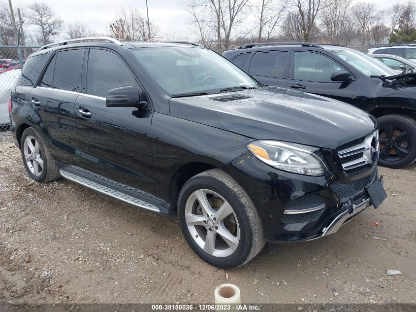 2016 MERCEDES-BENZ GLE 350 4MATIC