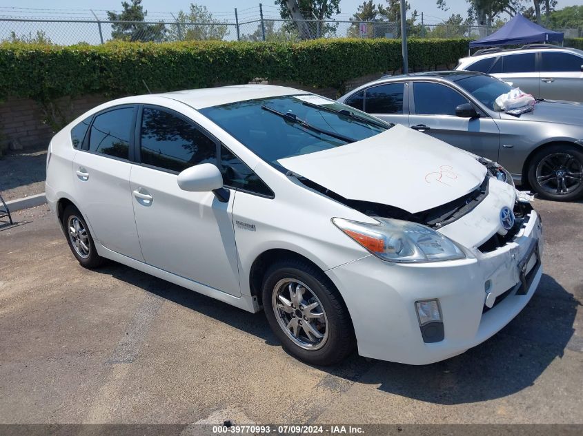 2011 TOYOTA PRIUS TWO