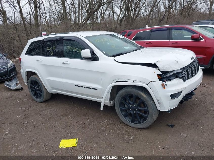 2020 JEEP GRAND CHEROKEE ALTITUDE 4X4