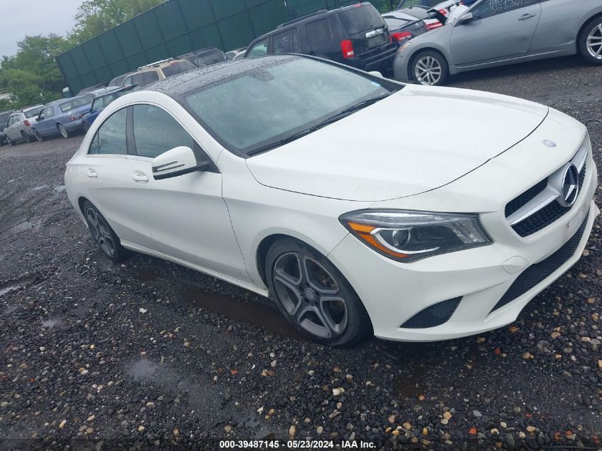 2014 MERCEDES-BENZ CLA 250