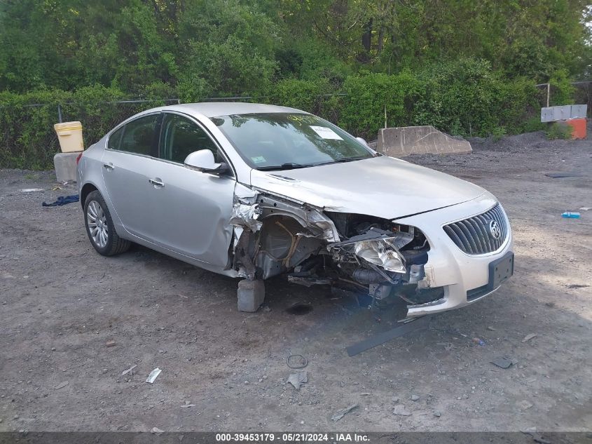 2012 BUICK REGAL TURBO - PREMIUM 1