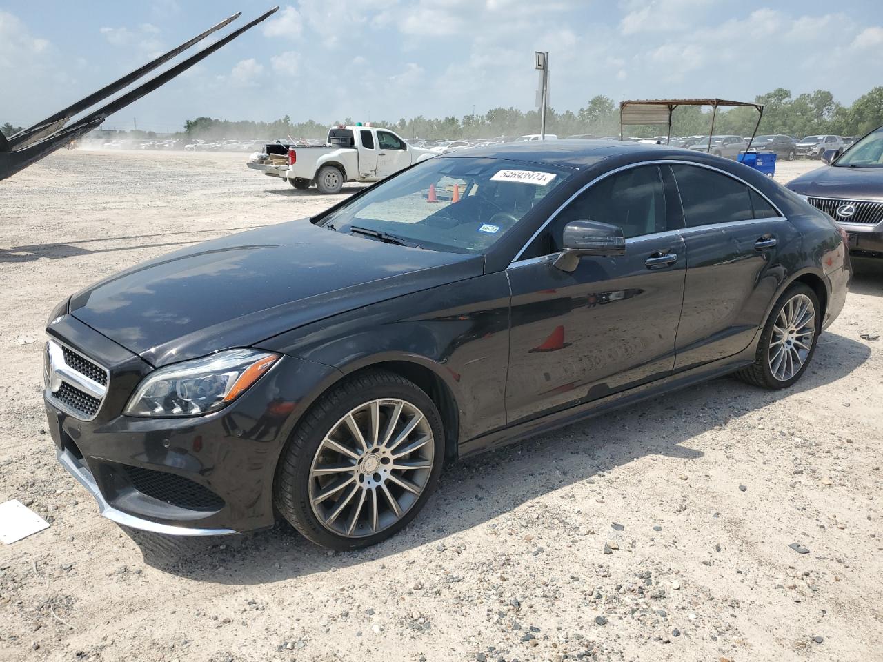 2016 MERCEDES-BENZ CLS 550