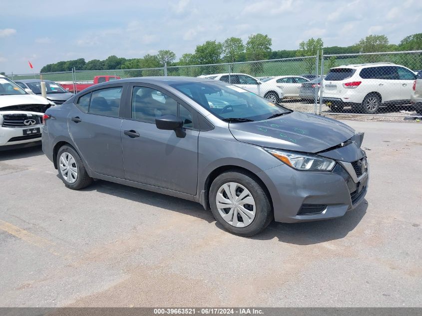 2021 NISSAN VERSA S 5-SPEED MANUAL TRANSMISSION