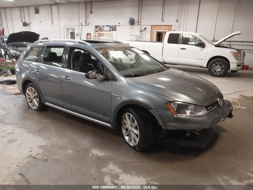 2017 VOLKSWAGEN GOLF ALLTRACK TSI S/TSI SE/TSI SEL