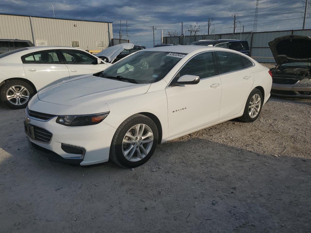 2016 CHEVROLET MALIBU LT