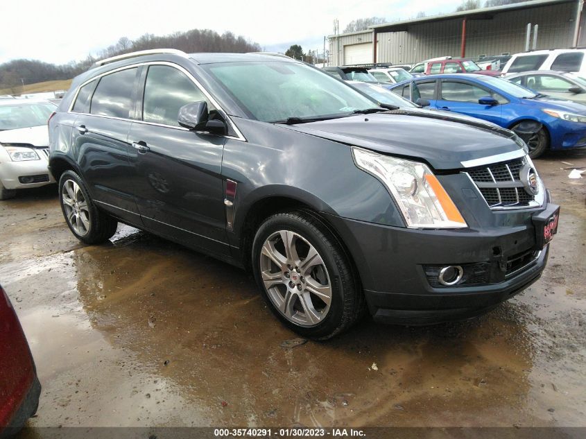 2012 CADILLAC SRX PERFORMANCE COLLECTION