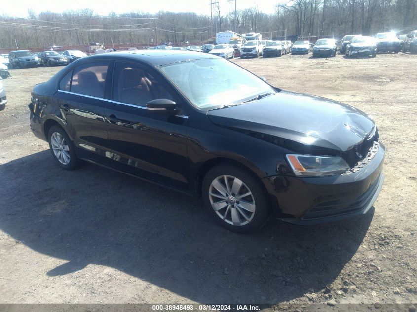 2016 VOLKSWAGEN JETTA 1.4T SE