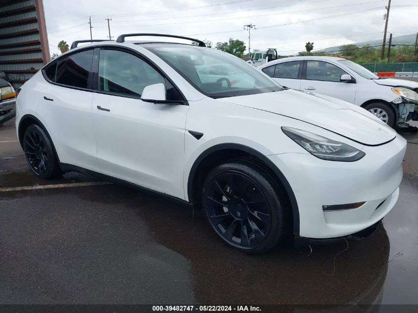 2022 TESLA MODEL Y LONG RANGE DUAL MOTOR ALL-WHEEL DRIVE