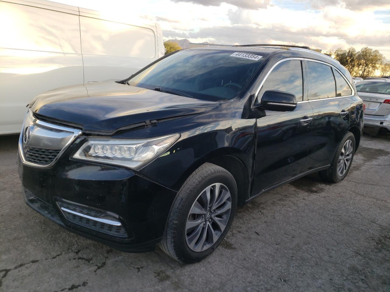 2014 ACURA MDX TECHNOLOGY