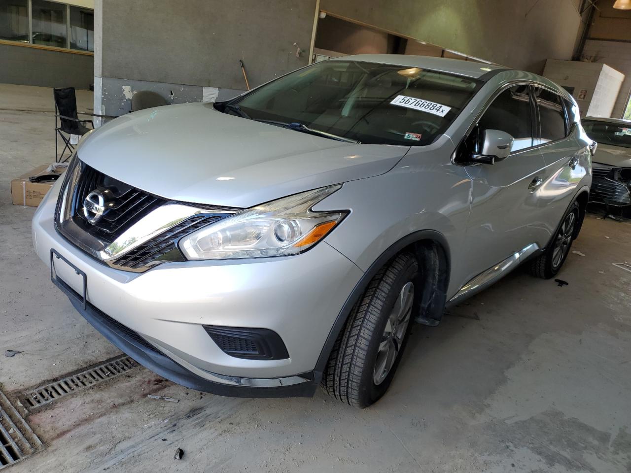 2017 NISSAN MURANO S