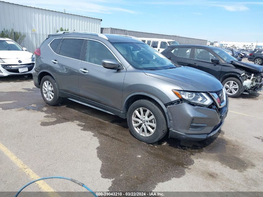 2020 NISSAN ROGUE S/SV