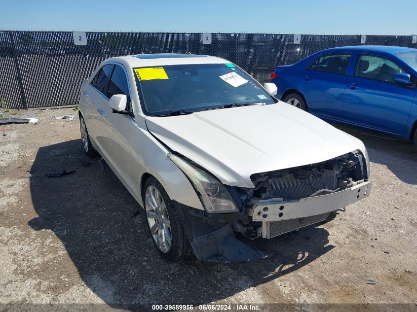 2013 CADILLAC ATS PREMIUM